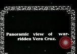 Image Veracruz pendant la Révolution mexicaine Veracruz au Mexique, 1914, de la seconde 7 séquences d'archives historiques vidéo 65675029262