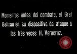 Image of General Francisco Beltran during Mexican Revolution Veracruz Mexico, 1914, second 1 stock footage video 65675029263