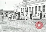 Image révolutionnaires mexicain Le transport des blessés Veracruz au Mexique, 1914, de la seconde 7 séquences d'archives historiques vidéo 65675029264