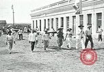 Image révolutionnaires mexicain Le transport des blessés Veracruz au Mexique, 1914, de la seconde 9 séquences d'archives historiques vidéo 65675029264