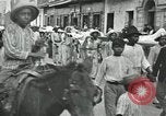 Image révolutionnaires mexicain Le transport des blessés Veracruz au Mexique, 1914, de la seconde 29 séquences d'archives historiques vidéo 65675029264