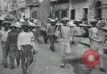 Image révolutionnaires mexicain Le transport des blessés Veracruz au Mexique, 1914, de la seconde 33 séquences d'archives historiques vidéo 65675029264