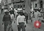 Image révolutionnaires mexicain Le transport des blessés Veracruz au Mexique, 1914, de la seconde 34 séquences d'archives historiques vidéo 65675029264