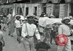 Image révolutionnaires mexicain Le transport des blessés Veracruz au Mexique, 1914, de la seconde 38 séquences d'archives historiques vidéo 65675029264