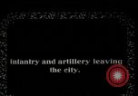 Image of Mexican Revolution federal forces depart Veracruz Veracruz Mexico, 1914, second 4 stock footage video 65675029265