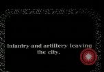 Image of Mexican Revolution federal forces depart Veracruz Veracruz Mexico, 1914, second 5 stock footage video 65675029265