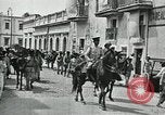 Image of Mexican Revolution federal forces depart Veracruz Veracruz Mexico, 1914, second 11 stock footage video 65675029265