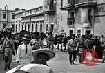 Image of Mexican Revolution federal forces depart Veracruz Veracruz Mexico, 1914, second 14 stock footage video 65675029265
