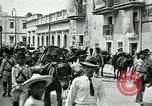 Image of Mexican Revolution federal forces depart Veracruz Veracruz Mexico, 1914, second 15 stock footage video 65675029265