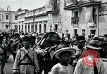 Image of Mexican Revolution federal forces depart Veracruz Veracruz Mexico, 1914, second 19 stock footage video 65675029265