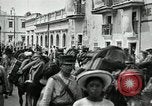 Image of Mexican Revolution federal forces depart Veracruz Veracruz Mexico, 1914, second 20 stock footage video 65675029265
