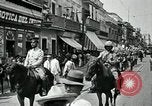 Image of Mexican Revolution federal forces depart Veracruz Veracruz Mexico, 1914, second 31 stock footage video 65675029265