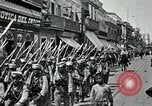 Image of Mexican Revolution federal forces depart Veracruz Veracruz Mexico, 1914, second 35 stock footage video 65675029265