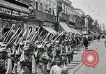 Image of Mexican Revolution federal forces depart Veracruz Veracruz Mexico, 1914, second 36 stock footage video 65675029265
