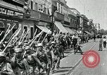 Image of Mexican Revolution federal forces depart Veracruz Veracruz Mexico, 1914, second 38 stock footage video 65675029265