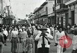 Image of Mexican Revolution federal forces depart Veracruz Veracruz Mexico, 1914, second 52 stock footage video 65675029265