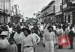 Image of Mexican Revolution federal forces depart Veracruz Veracruz Mexico, 1914, second 58 stock footage video 65675029265