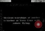 Standbild mexikanischen federal Kriegsschiffe in Veracruz Hafen Veracruz Mexiko, 1914, aus Sekunde 1 historischem Filmmaterial Videoclip 65675029266