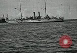 Standbild mexikanischen federal Kriegsschiffe in Veracruz Hafen Veracruz Mexiko, 1914, aus Sekunde 9 historischem Filmmaterial Videoclip 65675029266