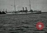Standbild mexikanischen federal Kriegsschiffe in Veracruz Hafen Veracruz Mexiko, 1914, aus Sekunde 10 historischem Filmmaterial Videoclip 65675029266