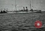 Standbild mexikanischen federal Kriegsschiffe in Veracruz Hafen Veracruz Mexiko, 1914, aus Sekunde 11 historischem Filmmaterial Videoclip 65675029266