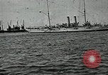 Standbild mexikanischen federal Kriegsschiffe in Veracruz Hafen Veracruz Mexiko, 1914, aus Sekunde 13 historischem Filmmaterial Videoclip 65675029266