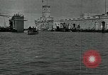 Standbild mexikanischen federal Kriegsschiffe in Veracruz Hafen Veracruz Mexiko, 1914, aus Sekunde 15 historischem Filmmaterial Videoclip 65675029266