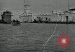 Standbild mexikanischen federal Kriegsschiffe in Veracruz Hafen Veracruz Mexiko, 1914, aus Sekunde 16 historischem Filmmaterial Videoclip 65675029266