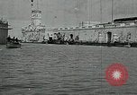 Standbild mexikanischen federal Kriegsschiffe in Veracruz Hafen Veracruz Mexiko, 1914, aus Sekunde 17 historischem Filmmaterial Videoclip 65675029266