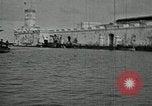 Standbild mexikanischen federal Kriegsschiffe in Veracruz Hafen Veracruz Mexiko, 1914, aus Sekunde 18 historischem Filmmaterial Videoclip 65675029266