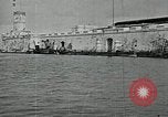 Standbild mexikanischen federal Kriegsschiffe in Veracruz Hafen Veracruz Mexiko, 1914, aus Sekunde 19 historischem Filmmaterial Videoclip 65675029266