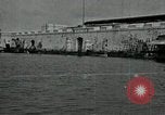 Standbild mexikanischen federal Kriegsschiffe in Veracruz Hafen Veracruz Mexiko, 1914, aus Sekunde 22 historischem Filmmaterial Videoclip 65675029266