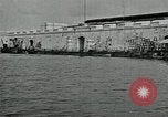 Standbild mexikanischen federal Kriegsschiffe in Veracruz Hafen Veracruz Mexiko, 1914, aus Sekunde 25 historischem Filmmaterial Videoclip 65675029266
