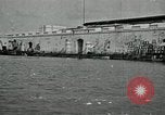 Standbild mexikanischen federal Kriegsschiffe in Veracruz Hafen Veracruz Mexiko, 1914, aus Sekunde 26 historischem Filmmaterial Videoclip 65675029266