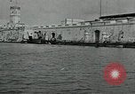 Standbild mexikanischen federal Kriegsschiffe in Veracruz Hafen Veracruz Mexiko, 1914, aus Sekunde 29 historischem Filmmaterial Videoclip 65675029266