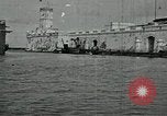Standbild mexikanischen federal Kriegsschiffe in Veracruz Hafen Veracruz Mexiko, 1914, aus Sekunde 30 historischem Filmmaterial Videoclip 65675029266