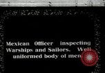 Standbild mexikanischen federal Kriegsschiffe vor Anker während der mexikanischen Revolution Veracruz Mexiko, 1914, aus Sekunde 1 historischem Filmmaterial Videoclip 65675029267