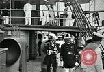 Standbild mexikanischen federal Kriegsschiffe vor Anker während der mexikanischen Revolution Veracruz Mexiko, 1914, aus Sekunde 4 historischem Filmmaterial Videoclip 65675029267