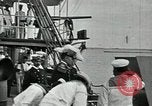 Standbild mexikanischen federal Kriegsschiffe vor Anker während der mexikanischen Revolution Veracruz Mexiko, 1914, aus Sekunde 5 historischem Filmmaterial Videoclip 65675029267