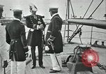 Standbild mexikanischen federal Kriegsschiffe vor Anker während der mexikanischen Revolution Veracruz Mexiko, 1914, aus Sekunde 6 historischem Filmmaterial Videoclip 65675029267