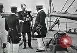Standbild mexikanischen federal Kriegsschiffe vor Anker während der mexikanischen Revolution Veracruz Mexiko, 1914, aus Sekunde 7 historischem Filmmaterial Videoclip 65675029267