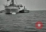 Standbild mexikanischen federal Kriegsschiffe vor Anker während der mexikanischen Revolution Veracruz Mexiko, 1914, aus Sekunde 8 historischem Filmmaterial Videoclip 65675029267