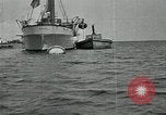 Standbild mexikanischen federal Kriegsschiffe vor Anker während der mexikanischen Revolution Veracruz Mexiko, 1914, aus Sekunde 9 historischem Filmmaterial Videoclip 65675029267