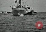 Standbild mexikanischen federal Kriegsschiffe vor Anker während der mexikanischen Revolution Veracruz Mexiko, 1914, aus Sekunde 10 historischem Filmmaterial Videoclip 65675029267