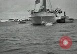 Standbild mexikanischen federal Kriegsschiffe vor Anker während der mexikanischen Revolution Veracruz Mexiko, 1914, aus Sekunde 11 historischem Filmmaterial Videoclip 65675029267