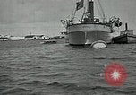 Standbild mexikanischen federal Kriegsschiffe vor Anker während der mexikanischen Revolution Veracruz Mexiko, 1914, aus Sekunde 12 historischem Filmmaterial Videoclip 65675029267
