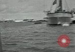 Standbild mexikanischen federal Kriegsschiffe vor Anker während der mexikanischen Revolution Veracruz Mexiko, 1914, aus Sekunde 13 historischem Filmmaterial Videoclip 65675029267