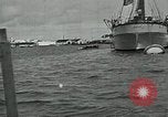 Standbild mexikanischen federal Kriegsschiffe vor Anker während der mexikanischen Revolution Veracruz Mexiko, 1914, aus Sekunde 14 historischem Filmmaterial Videoclip 65675029267