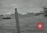 Standbild mexikanischen federal Kriegsschiffe vor Anker während der mexikanischen Revolution Veracruz Mexiko, 1914, aus Sekunde 16 historischem Filmmaterial Videoclip 65675029267