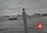 Standbild mexikanischen federal Kriegsschiffe vor Anker während der mexikanischen Revolution Veracruz Mexiko, 1914, aus Sekunde 17 historischem Filmmaterial Videoclip 65675029267